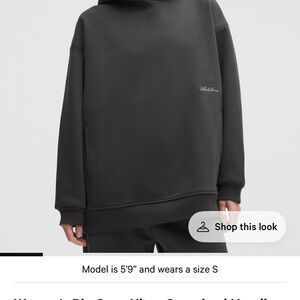 Lululemon Women’s Big Cozy Ultra-Oversized Hoodie